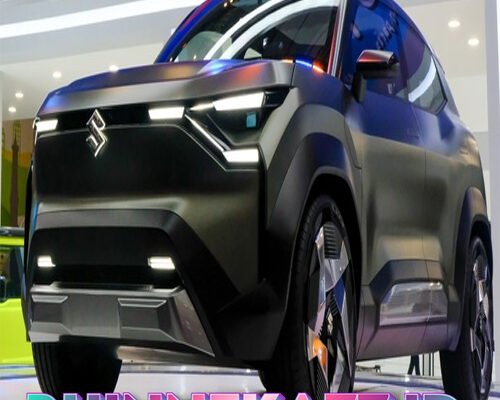Sinyal Kuat Mobil Listrik Pertama Suzuki Meluncur di GIIAS 2025