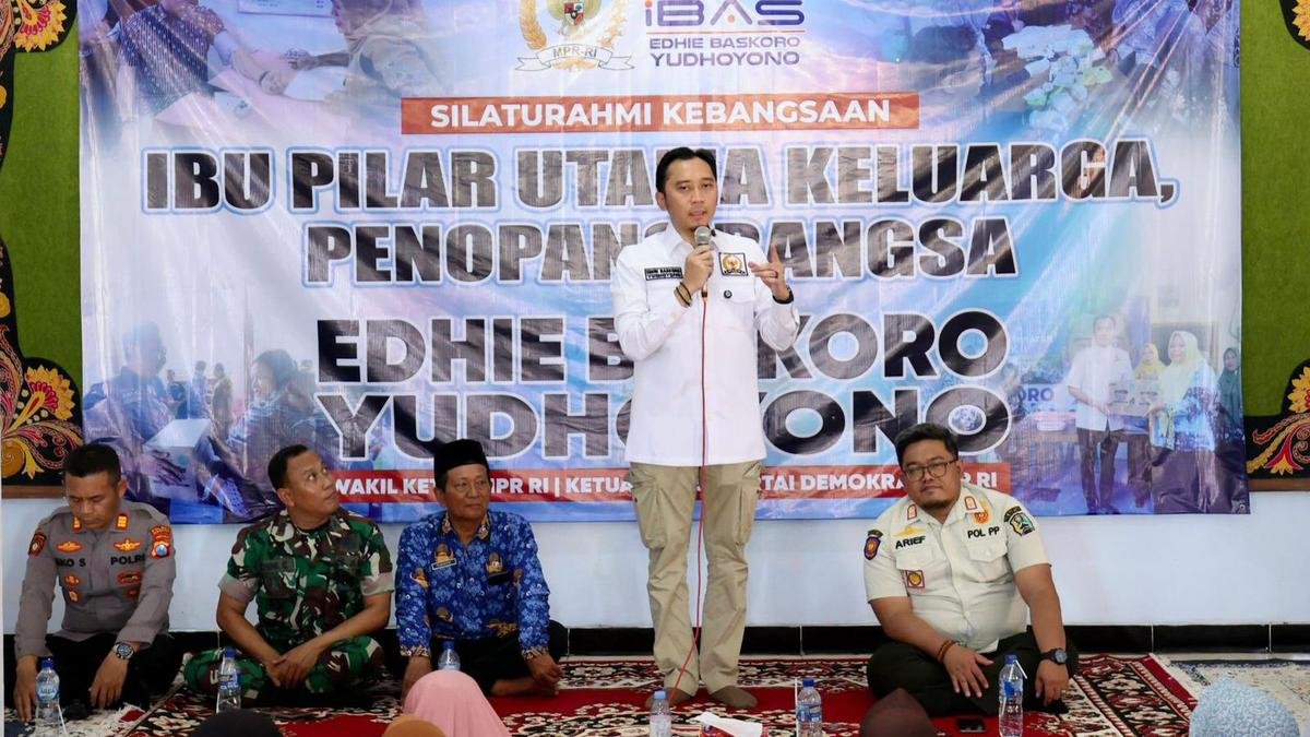 Ibas Tekankan Keadilan Pembangunan Hingga Desa di Hari Ibu