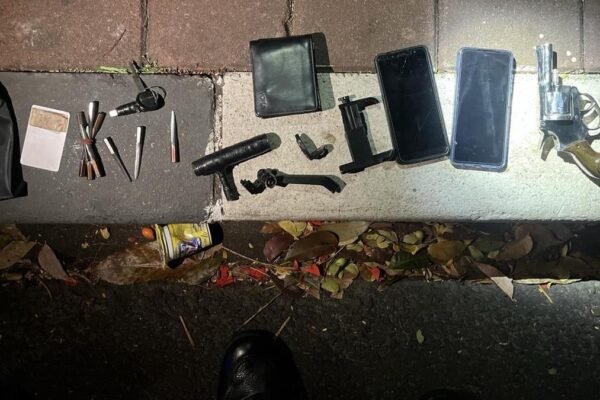 Dua Pemuda Jakbar Diamankan Bawa Senpi Rakitan dan Kunci T