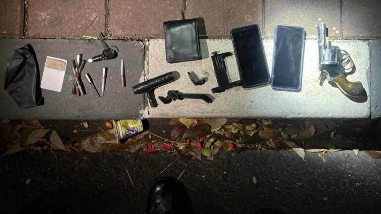 Dua Pemuda Jakbar Diamankan Bawa Senpi Rakitan dan Kunci T