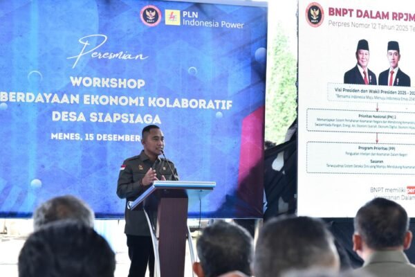 BNPT Kolaborasi Kembangkan Ekonomi Desa Siapsiaga Cegah Radikalisme