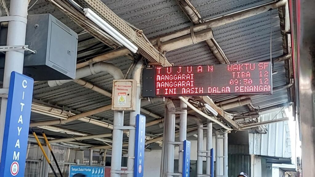 Percikan Api di Stasiun Bogor, KAI Lakukan Pengamanan Cepat