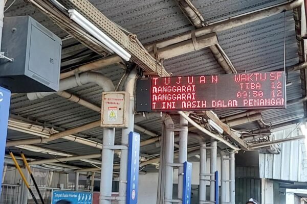 Percikan Api di Stasiun Bogor, KAI Lakukan Pengamanan Cepat