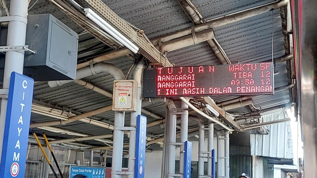 Percikan Api di Stasiun Bogor, KAI Lakukan Pengamanan Cepat