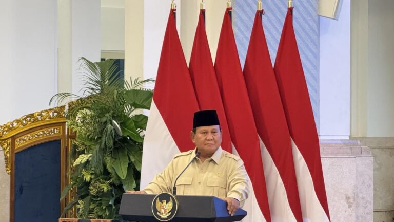 Prabowo Beri Bonus Rp1 Miliar untuk Atlet Emas SEA Games 33