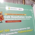 Cek Kesehatan Gratis di Imlek Festival Dongkrak Kesadaran Masyarakat