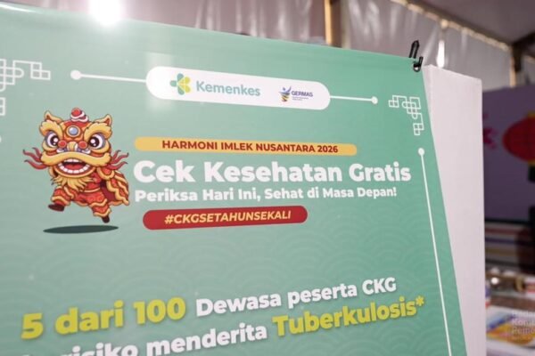 Cek Kesehatan Gratis di Imlek Festival Dongkrak Kesadaran Masyarakat