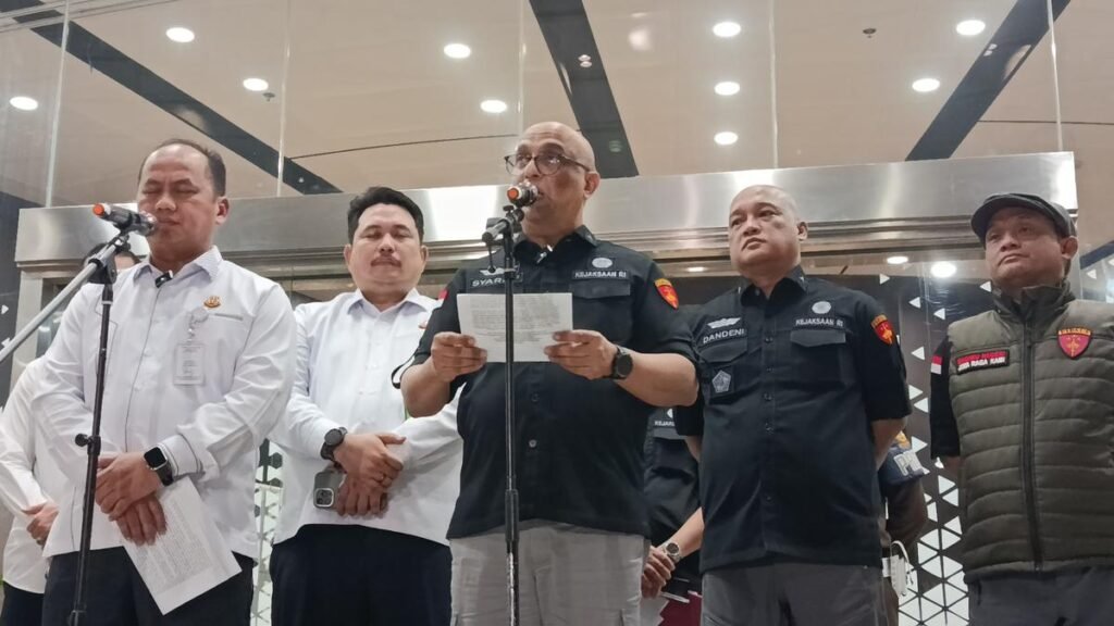 Jaksa Agung Ungkap Modus dan Tuntutan Mati Kasus Sabu 2 Ton