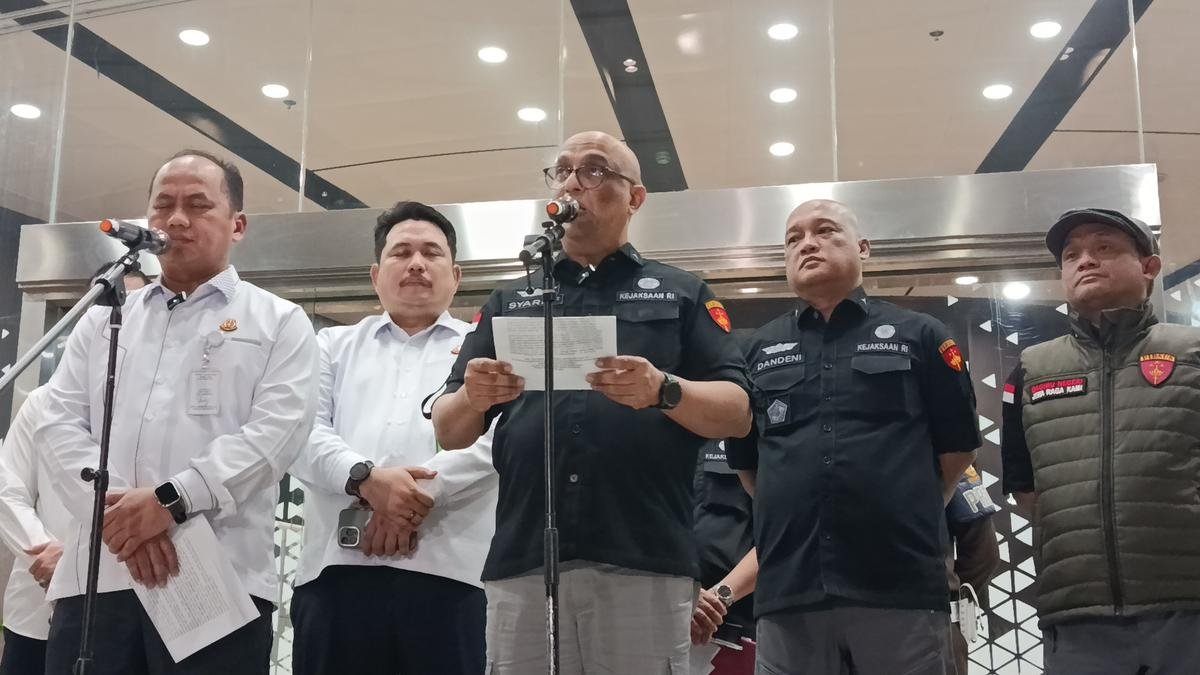 Jaksa Agung Ungkap Modus dan Tuntutan Mati Kasus Sabu 2 Ton