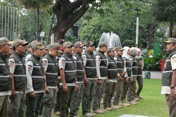 Satpol PP DKI Awasi 43 Titik Rawan Tawuran Selama Ramadan