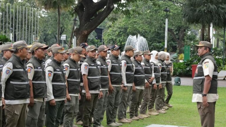 Satpol PP DKI Awasi 43 Titik Rawan Tawuran Selama Ramadan